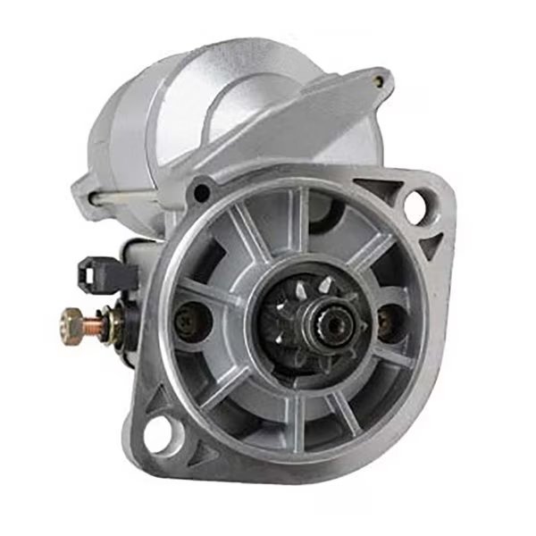 Starter Fits IHI 35J Mini Excavator 3 Cylinder Diesel 8941702050 8941702051, Aftermarket, Mfr#: ELS60-0200